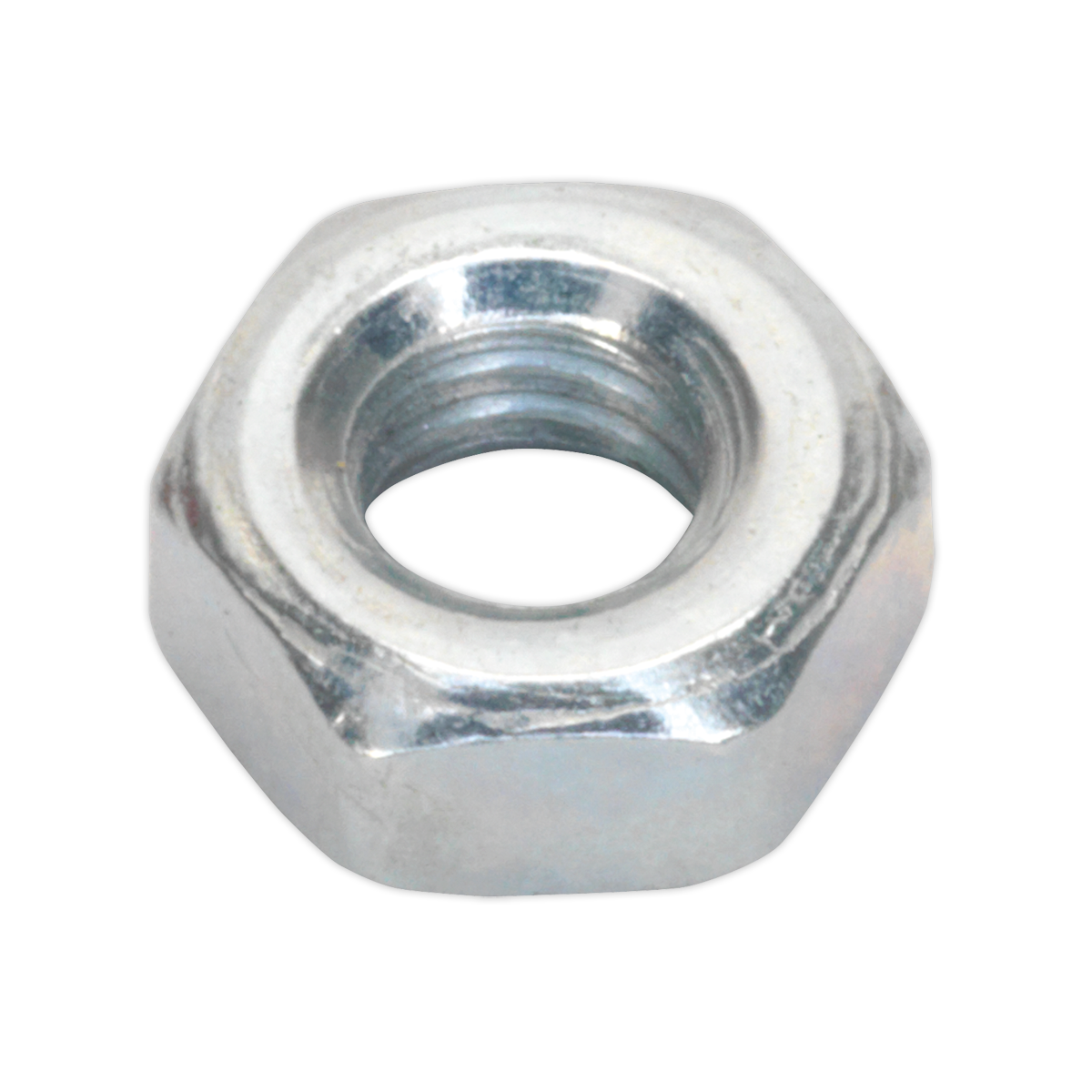 Steel Nut DIN 934 - M4 - Pack of 100 - SN4 - Farming Parts