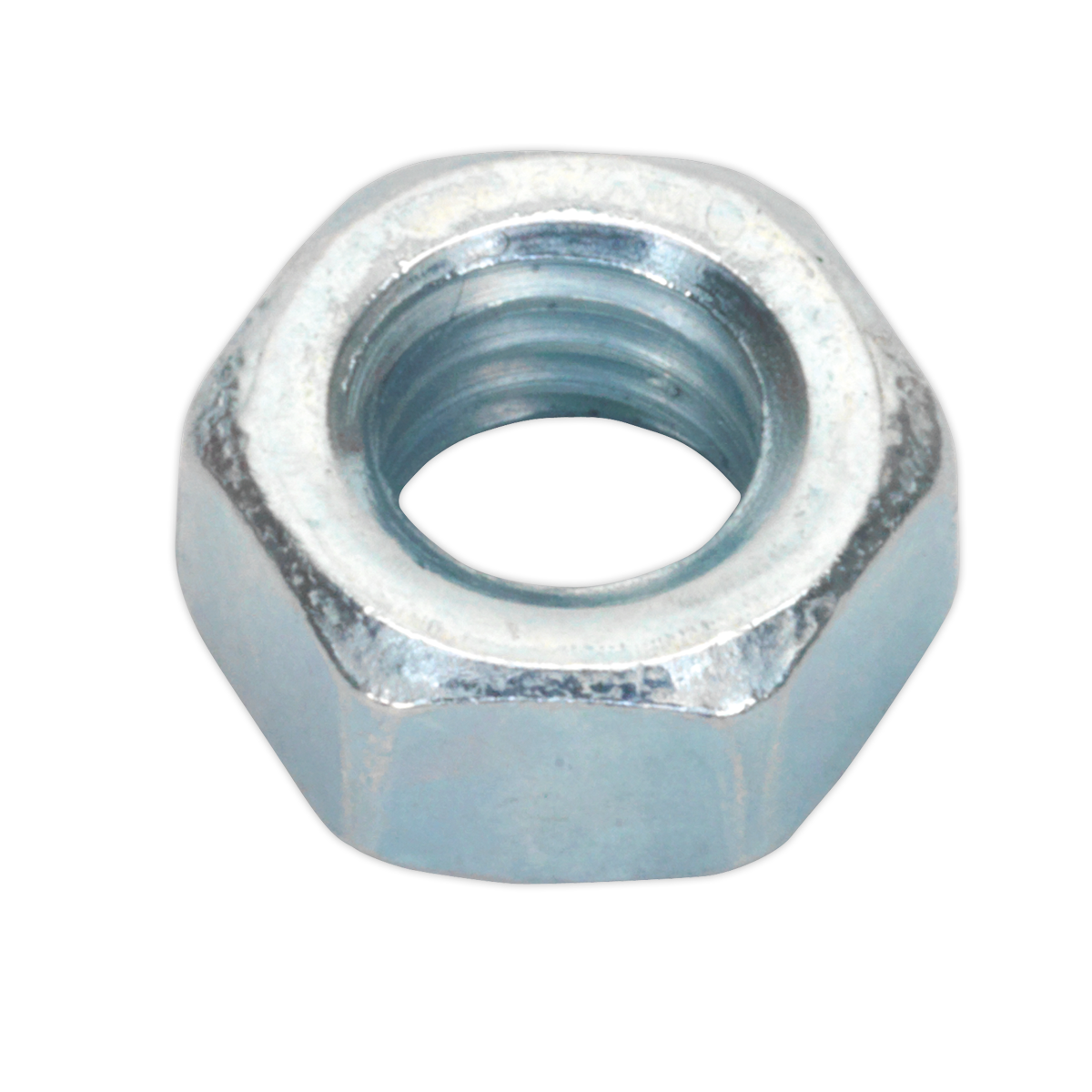 Steel Nut DIN 934 - M5 - Pack of 100 - SN5 - Farming Parts