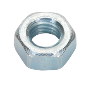 Steel Nut DIN 934 - M5 - Pack of 100 - SN5 - Farming Parts