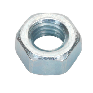 Steel Nut DIN 934 - M5 - Pack of 100 - SN5 - Farming Parts