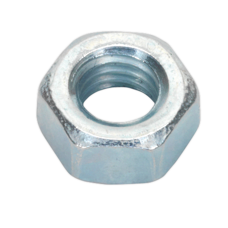 Steel Nut DIN 934 - M5 - Pack of 100 - SN5 - Farming Parts