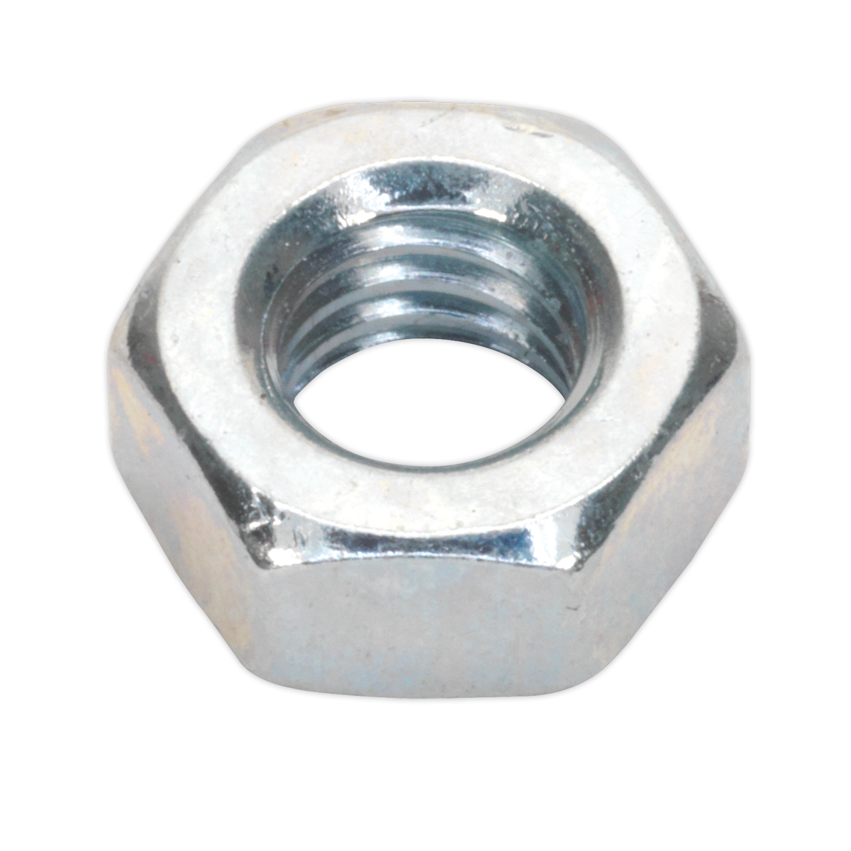 Steel Nut DIN 934 - M6 - Pack of 100 - SN6 - Farming Parts