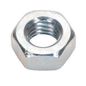 Steel Nut DIN 934 - M6 - Pack of 100 - SN6 - Farming Parts