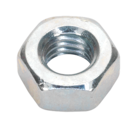 Steel Nut DIN 934 - M6 - Pack of 100 - SN6 - Farming Parts
