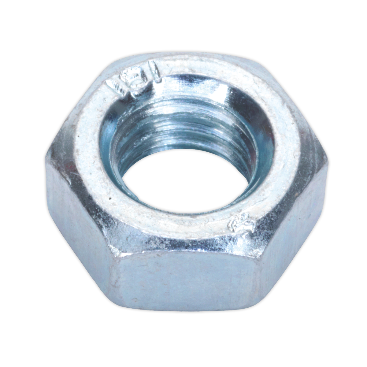 Steel Nut DIN 934 - M8 - Pack of 100 - SN8 - Farming Parts