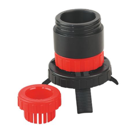 Universal Drum Adaptor fits SOLV/SF to Plastic Pouring Spouts - SOLV/SFX - Farming Parts