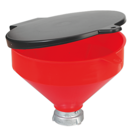 Solvent Safety Funnel with Flip Top - SOLV/SF - Farming Parts