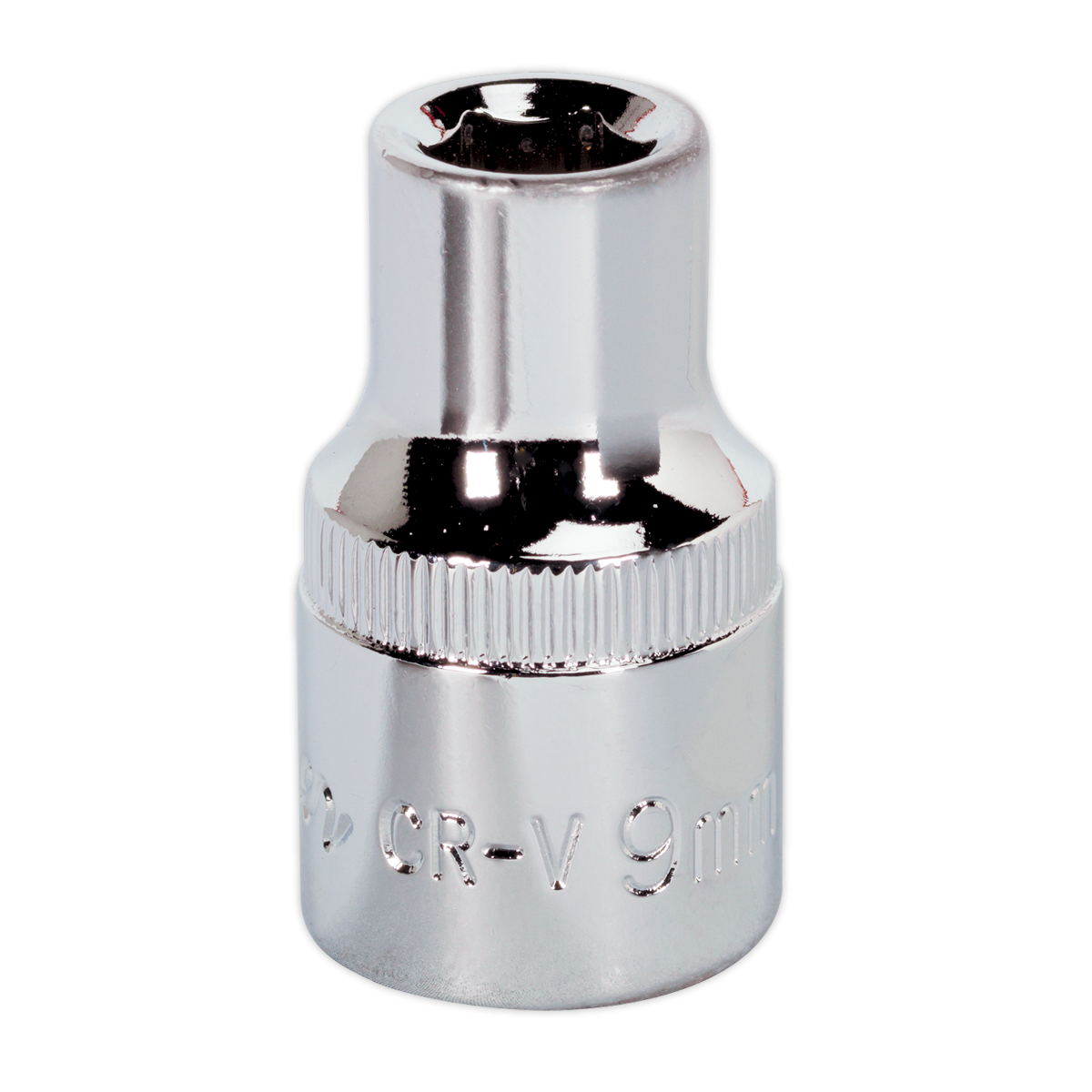 WallDrive® Socket 9mm 1/2"Sq Drive Fully Polished - SP1209 - Farming Parts