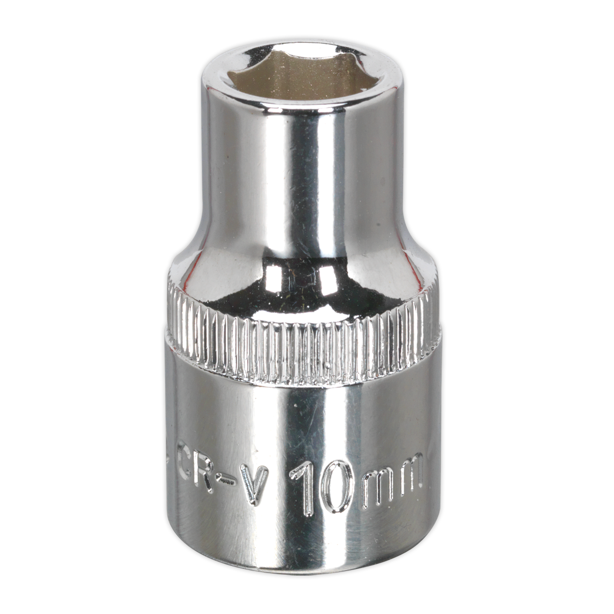 WallDrive® Socket 10mm 1/2"Sq Drive Fully Polished - SP1210 - Farming Parts