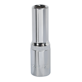WallDrive® Socket 12mm Deep 1/2"Sq Drive Fully Polished - SP1212D - Farming Parts