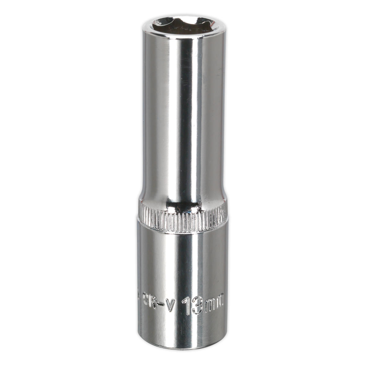 WallDrive® Socket 13mm Deep 1/2"Sq Drive Fully Polished - SP1213D - Farming Parts