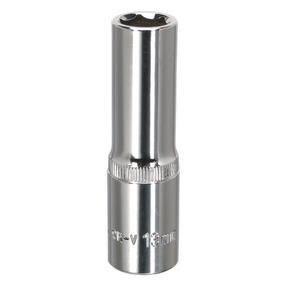 WallDrive® Socket 13mm Deep 1/2"Sq Drive Fully Polished - SP1213D - Farming Parts