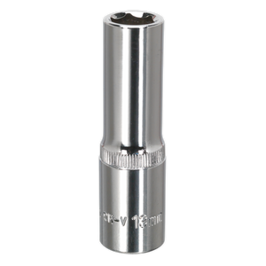 WallDrive® Socket 13mm Deep 1/2"Sq Drive Fully Polished - SP1213D - Farming Parts