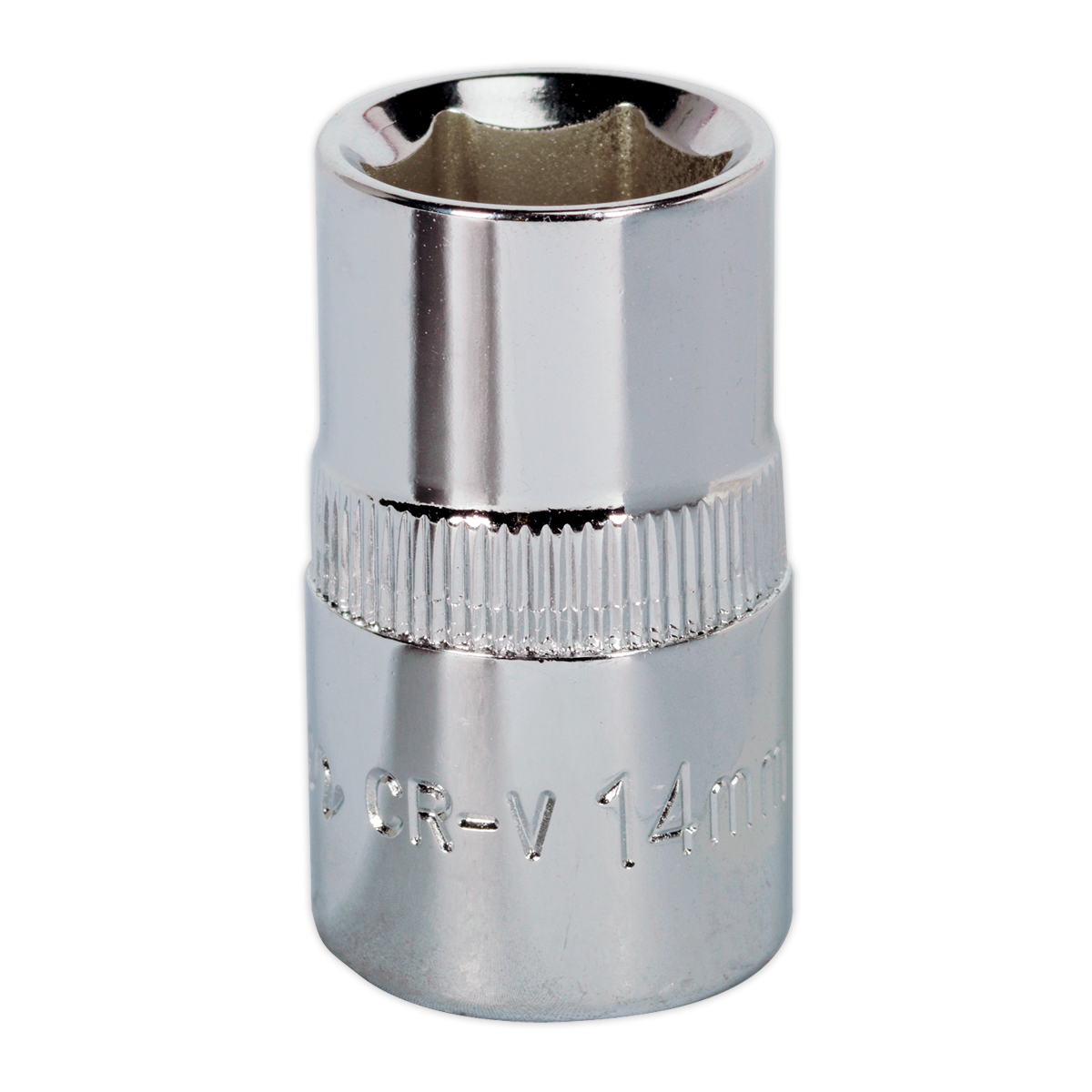 WallDrive® Socket 14mm 1/2"Sq Drive Fully Polished - SP1214 - Farming Parts