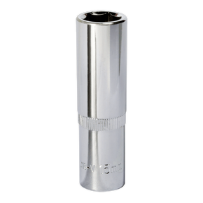 WallDrive® Socket 15mm Deep 1/2"Sq Drive Fully Polished - SP1215D - Farming Parts