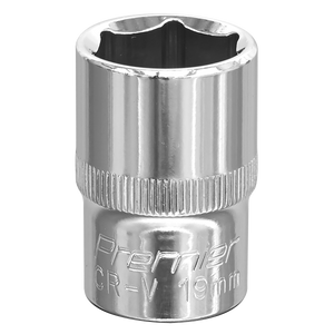 WallDrive® Socket 19mm 1/2"Sq Drive Fully Polished - SP1219 - Farming Parts