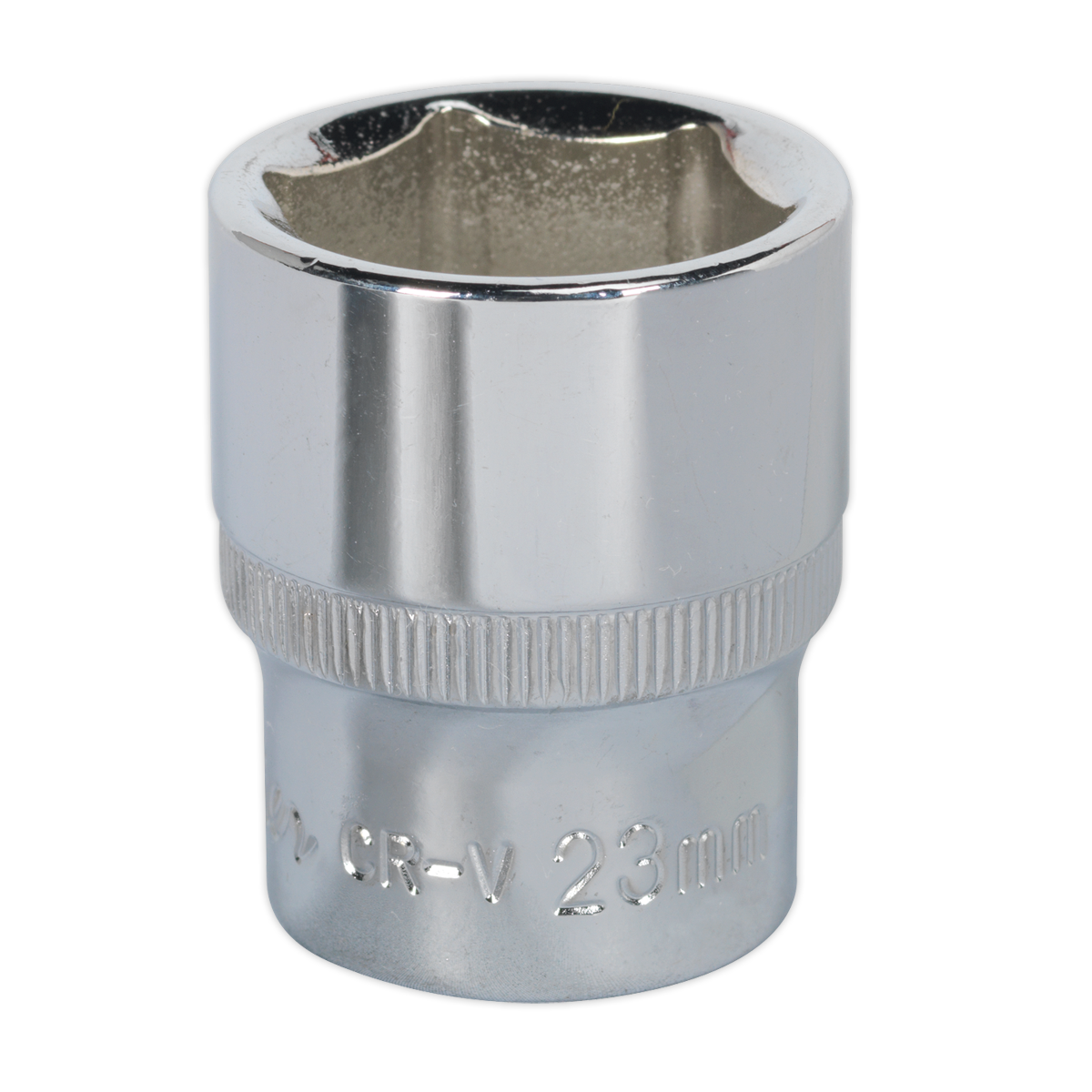 WallDrive® Socket 23mm 1/2"Sq Drive Fully Polished - SP1223 - Farming Parts