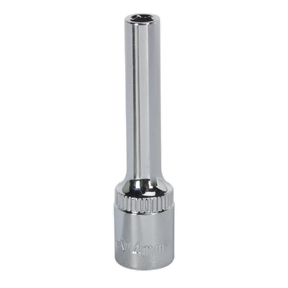 WallDrive® Socket 4mm Deep 1/4"Sq Drive Fully Polished - SP1404D - Farming Parts