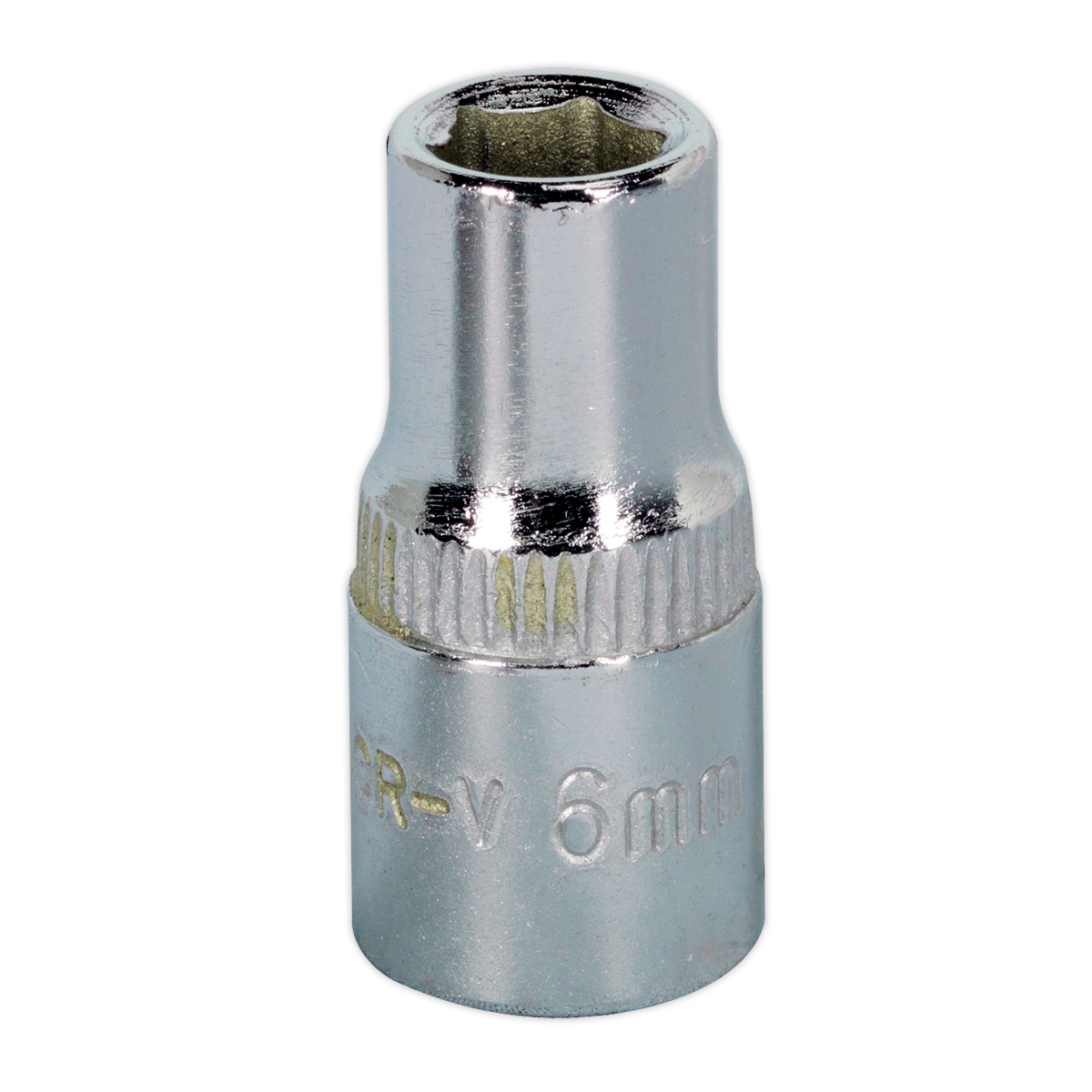 WallDrive® Socket 6mm 1/4"Sq Drive Fully Polished - SP1406 - Farming Parts