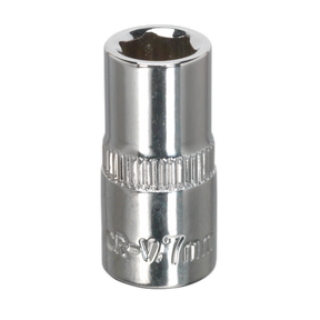 WallDrive® Socket 7mm 1/4"Sq Drive Fully Polished - SP1407 - Farming Parts