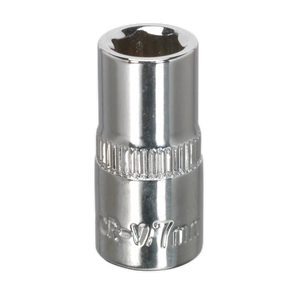 WallDrive® Socket 7mm 1/4"Sq Drive Fully Polished - SP1407 - Farming Parts