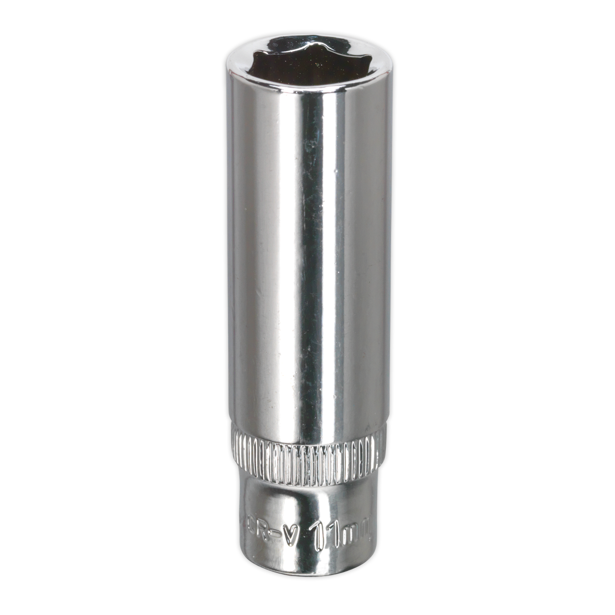 WallDrive® Socket 11mm Deep 1/4"Sq Drive Fully Polished - SP1411D - Farming Parts