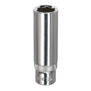 WallDrive® Socket 11mm Deep 1/4"Sq Drive Fully Polished - SP1411D - Farming Parts