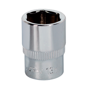 WallDrive® Socket 13mm 1/4"Sq Drive Fully Polished - SP1413 - Farming Parts