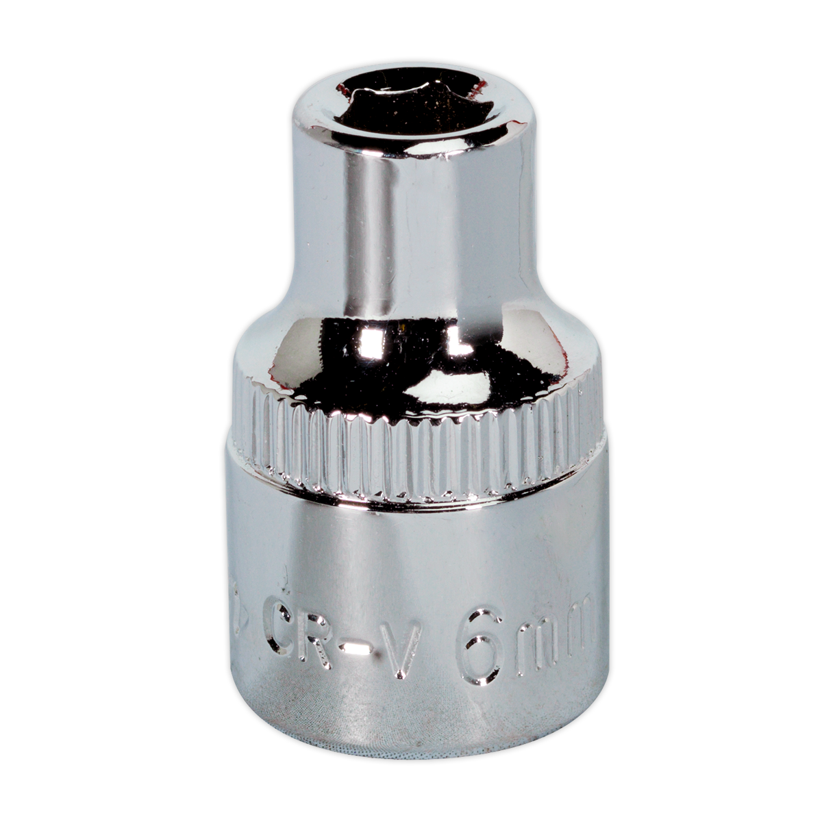 WallDrive® Socket 6mm 3/8"Sq Drive Fully Polished - SP3806 - Farming Parts