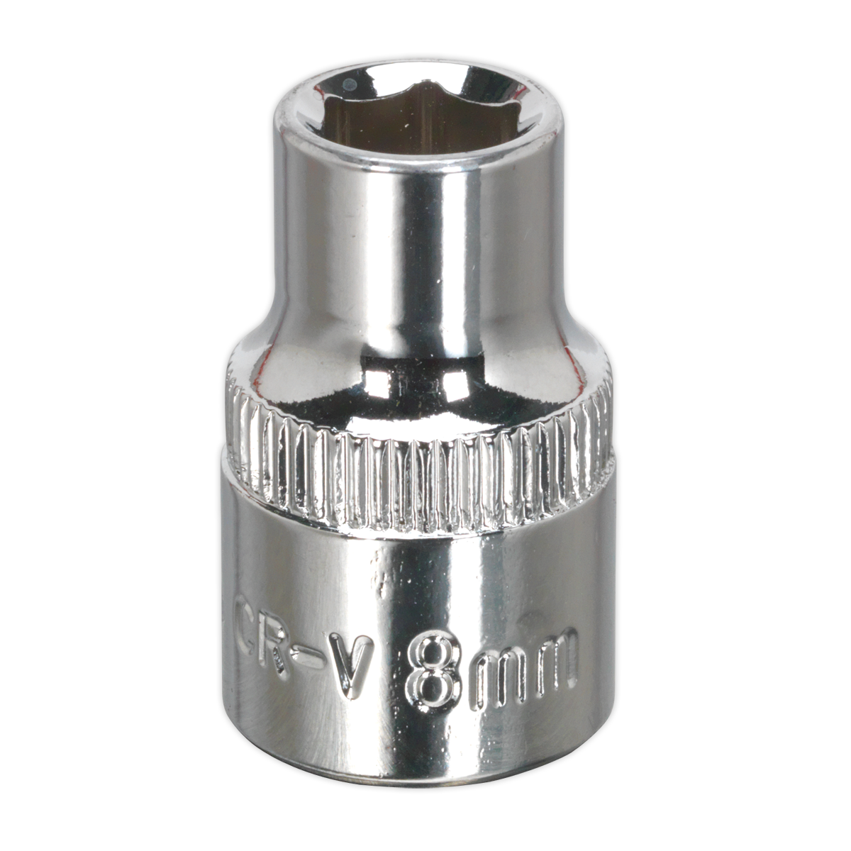 WallDrive® Socket 8mm 3/8"Sq Drive Fully Polished - SP3808 - Farming Parts