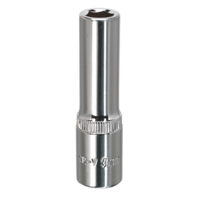 WallDrive® Socket 9mm Deep 3/8"Sq Drive Fully Polished - SP3809D - Farming Parts