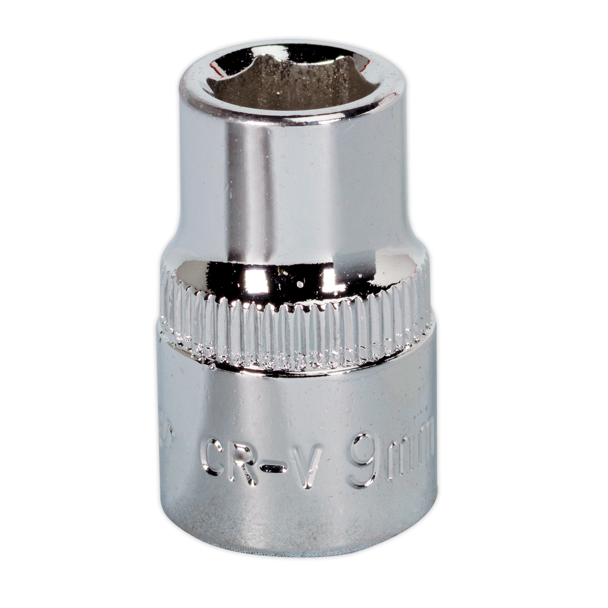 WallDrive® Socket 9mm 3/8"Sq Drive Fully Polished - SP3809 - Farming Parts