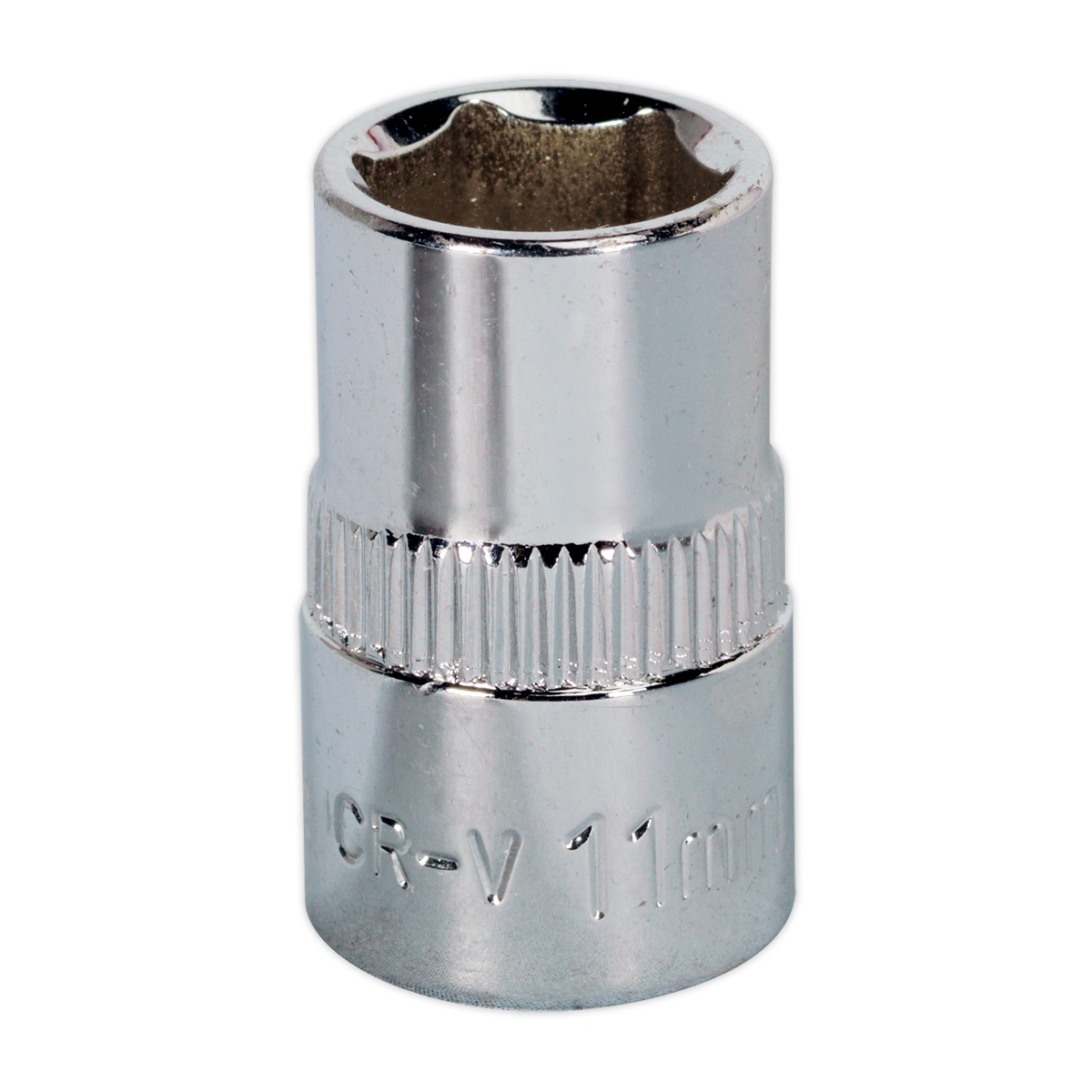 WallDrive® Socket 11mm 3/8"Sq Drive Fully Polished - SP3811 - Farming Parts