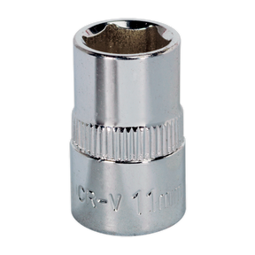 WallDrive® Socket 11mm 3/8"Sq Drive Fully Polished - SP3811 - Farming Parts