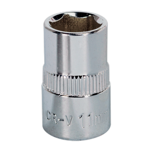 WallDrive® Socket 11mm 3/8"Sq Drive Fully Polished - SP3811 - Farming Parts