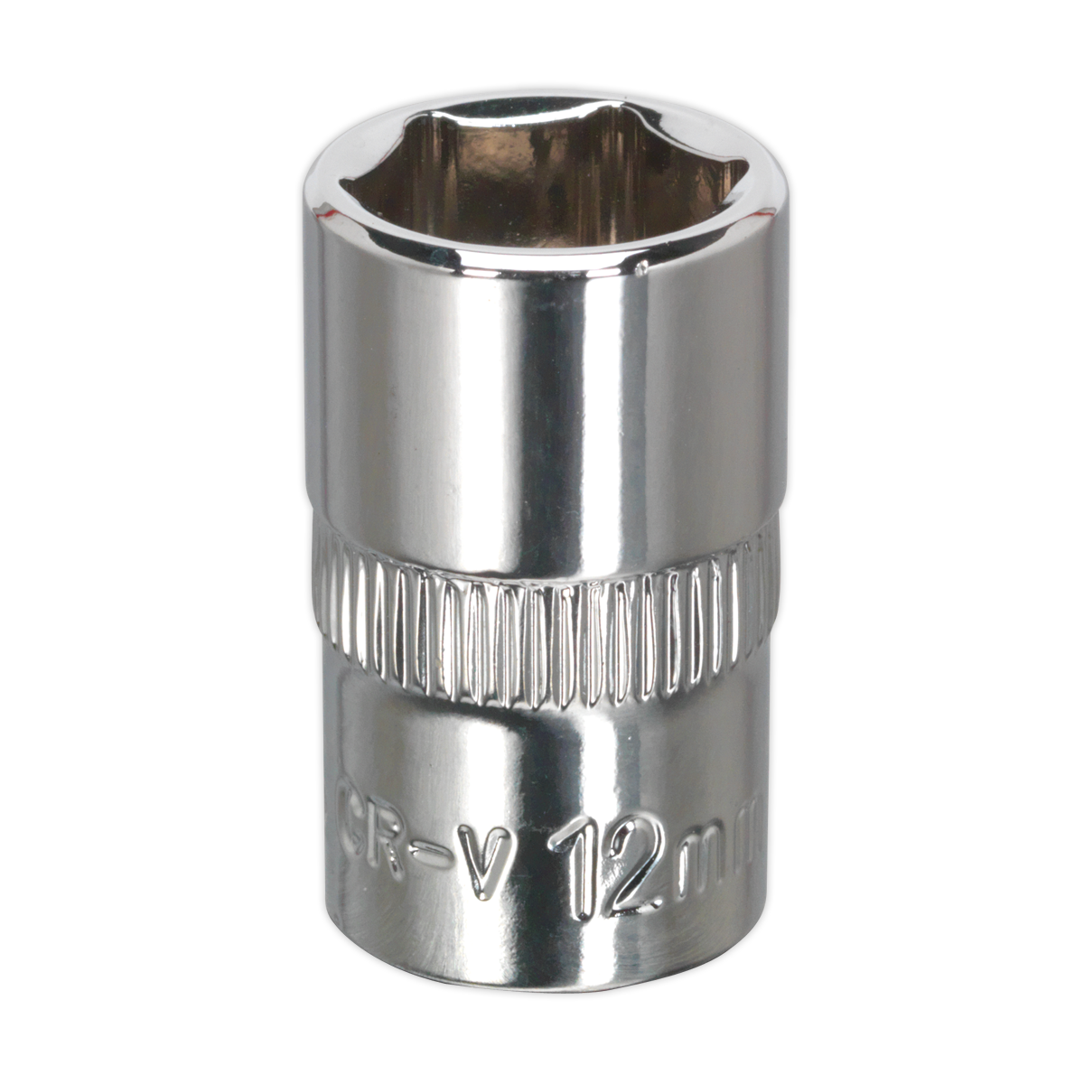 WallDrive® Socket 12mm 3/8"Sq Drive Fully Polished - SP3812 - Farming Parts