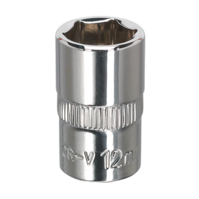 WallDrive® Socket 12mm 3/8"Sq Drive Fully Polished - SP3812 - Farming Parts