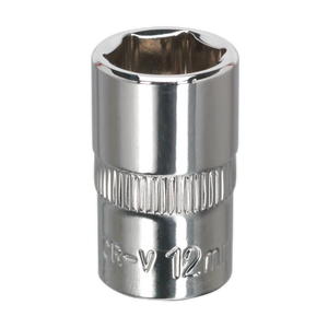 WallDrive® Socket 12mm 3/8"Sq Drive Fully Polished - SP3812 - Farming Parts