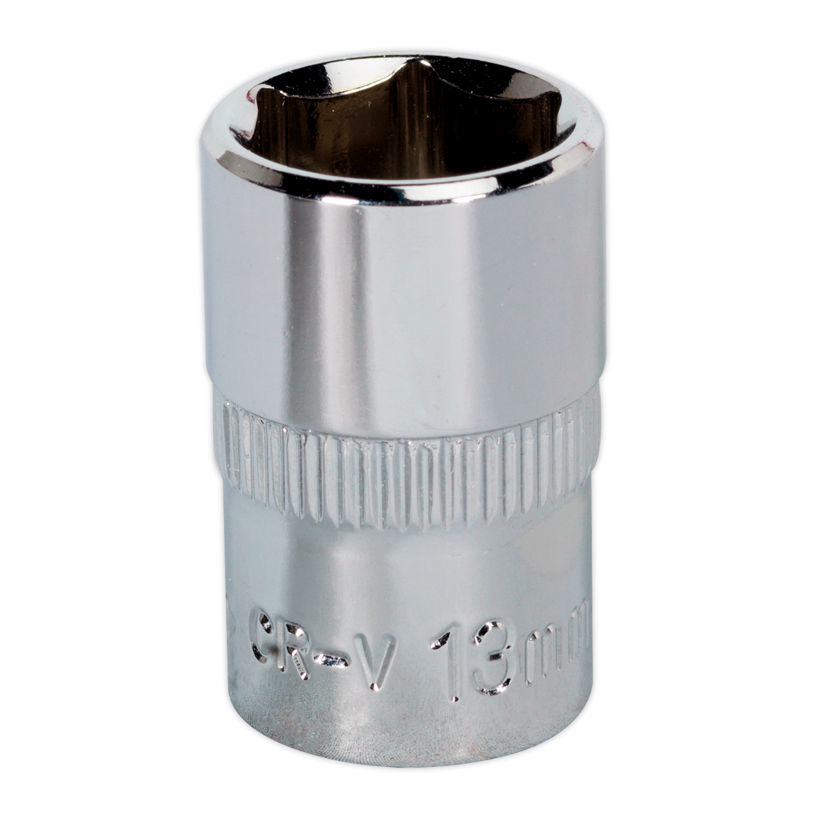 WallDrive® Socket 13mm 3/8"Sq Drive Fully Polished - SP3813 - Farming Parts