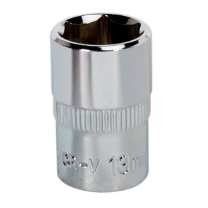 WallDrive® Socket 13mm 3/8"Sq Drive Fully Polished - SP3813 - Farming Parts