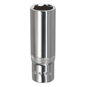 WallDrive® Socket 14mm Deep 3/8"Sq Drive Fully Polished - SP3814D - Farming Parts