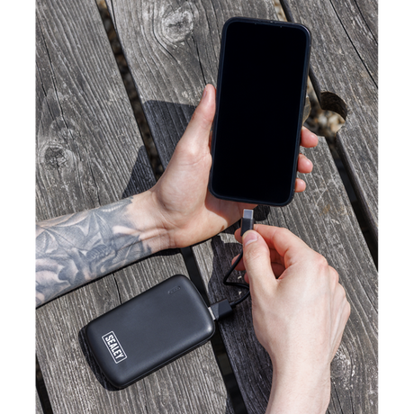 Sealey Portable Power Bank 10W 5000mAh SE SPB103