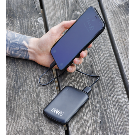 Sealey Portable Power Bank 10W 5000mAh SE SPB103