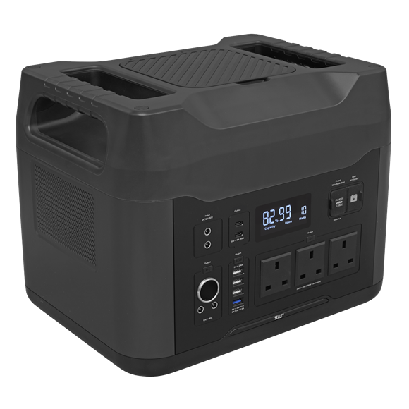 Sealey | Portable Power Station 2200W - SPB2200W