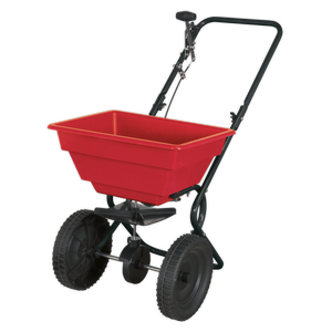 Broadcast Spreader 27kg Walk Behind Lightweight - SPB27W - Farming Parts