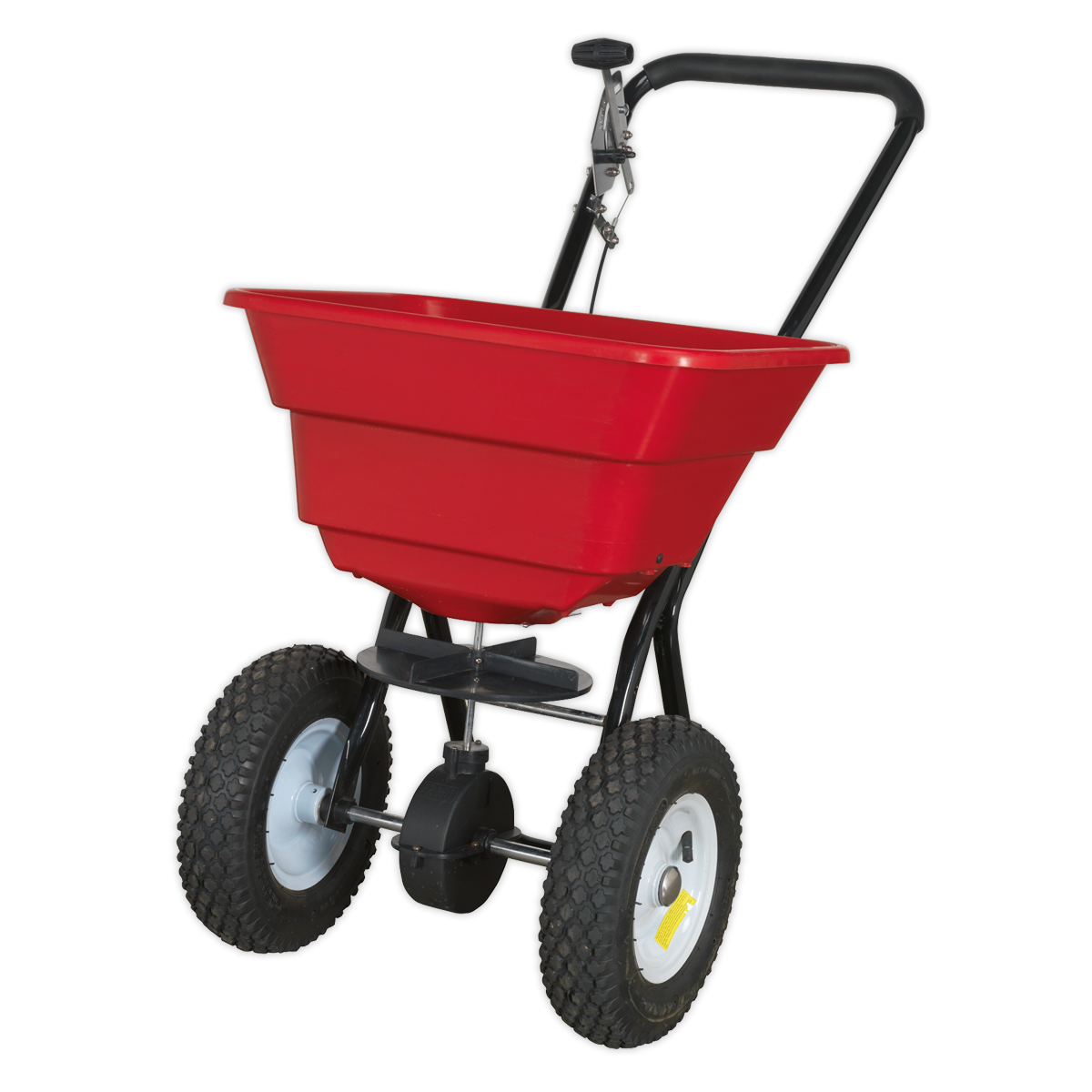 Broadcast Spreader 37kg Walk Behind - SPB37W - Farming Parts