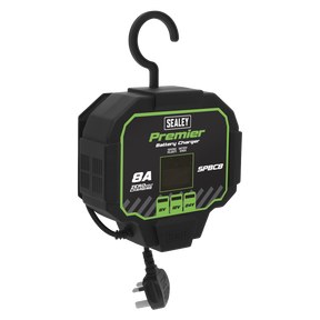 Battery Maintainer Charger 8A Fully Automatic - SPBC8 - Farming Parts