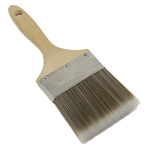 Sealey | Wooden Handle Paint Brush 100mm - SPBS100W