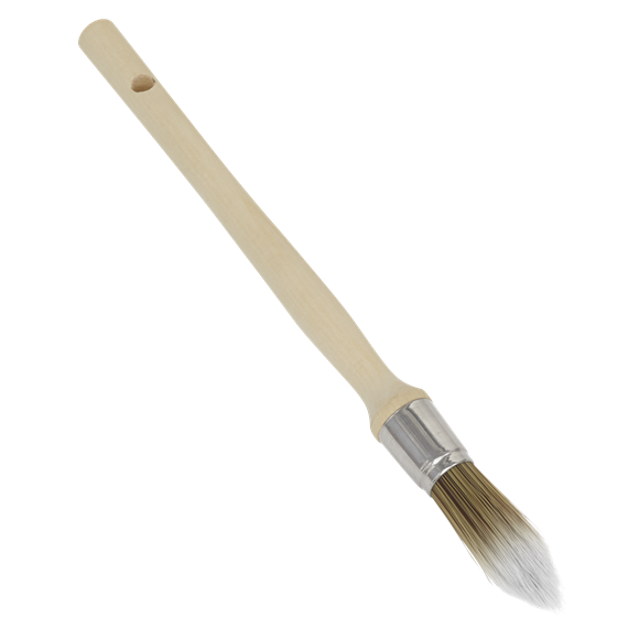 Sealey | Round Sash Brush 15mm - SPBS15R