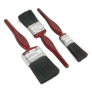 Pure Bristle Paint Brush Set 3pc - SPBS3 - Farming Parts